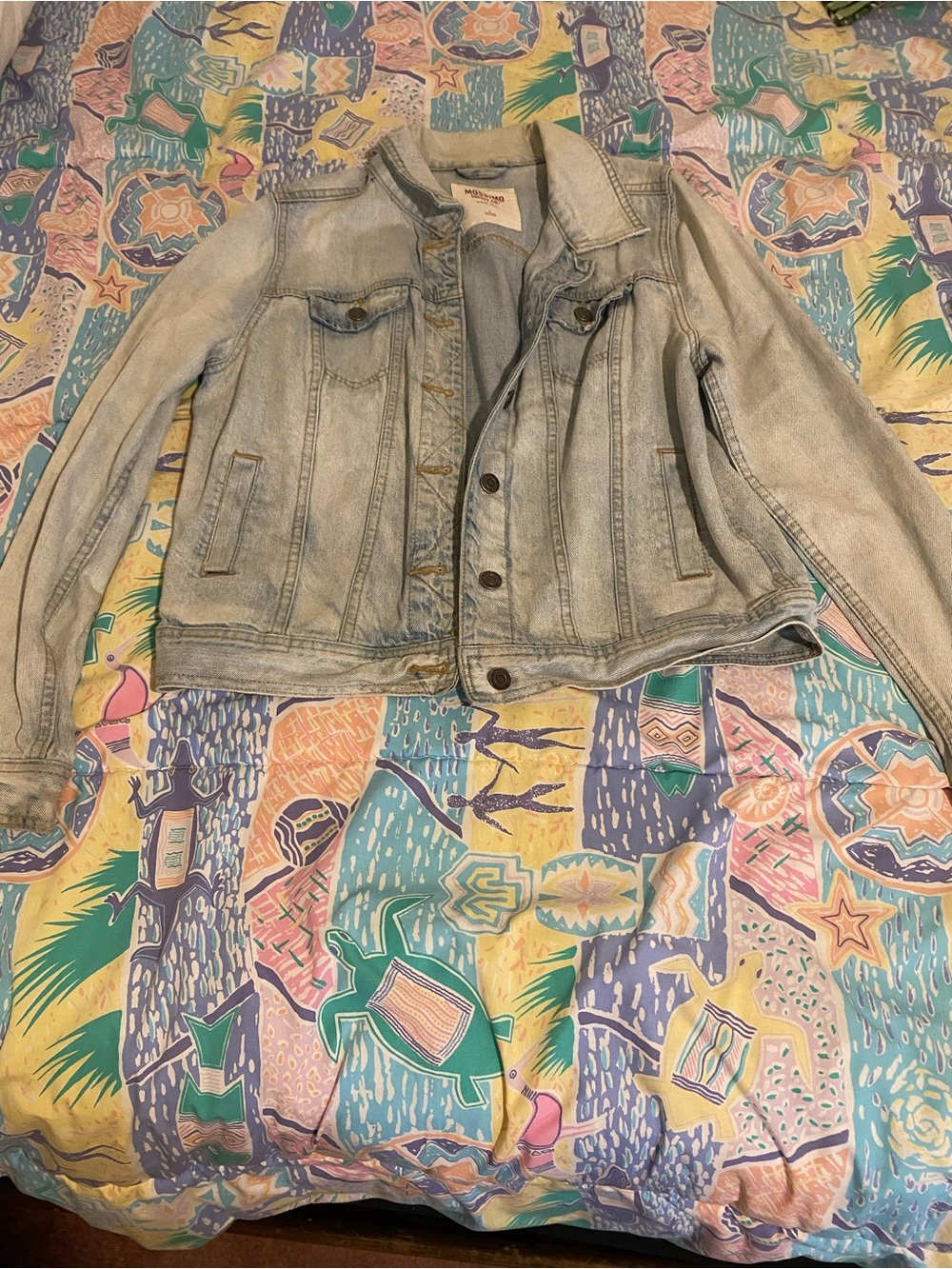 Mossimo Supply Co. Light Blue Denim Jacket